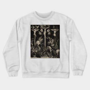 Calvary Crucifixion of Jesus Christ Crewneck Sweatshirt